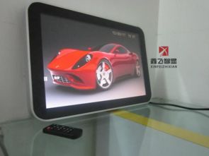 鑫飛32寸安卓WiFi熱點廣告壁掛廣告機(jī) 雙面廣告機(jī)的卓越之選