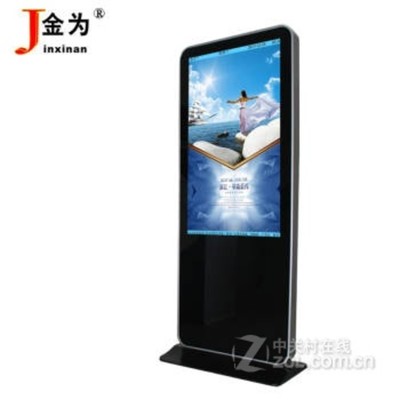 金為42英寸液晶立式廣告機(jī)深度解析 落地豎屏設(shè)計，安卓智能分屏，高效廣告展示新選擇